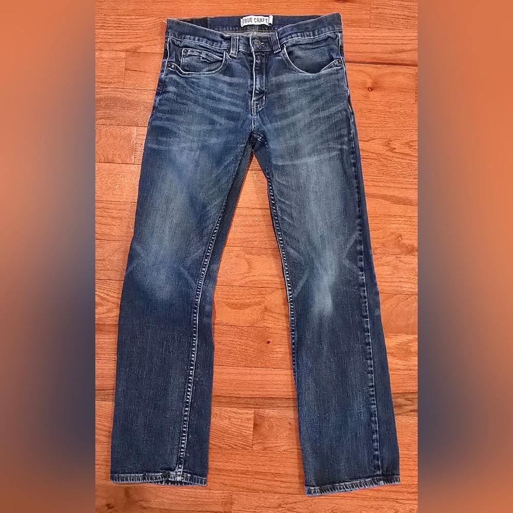 True Craft Straight Leg Jeans